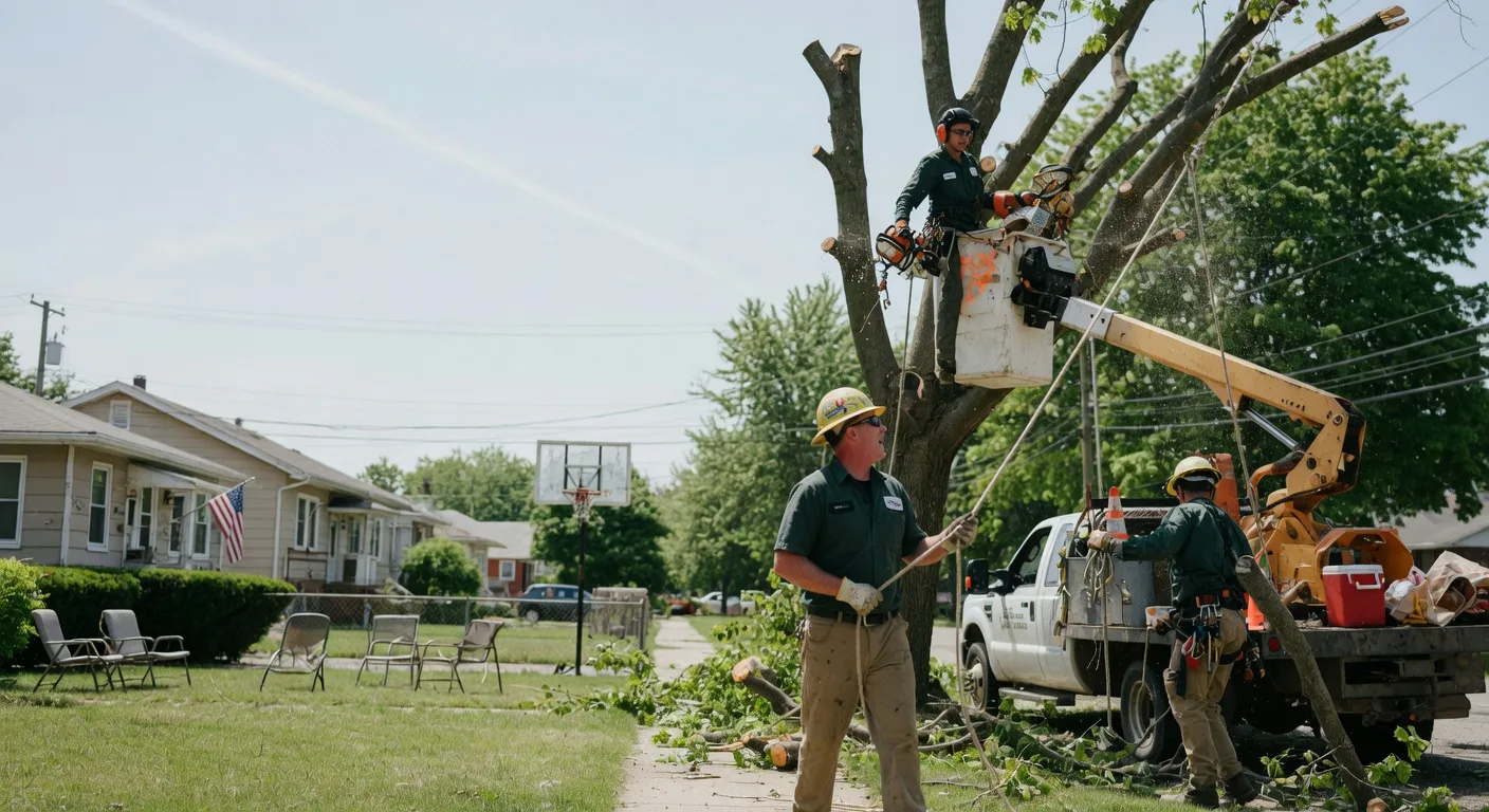 Tree Service in Robinson Creek, KY near me
